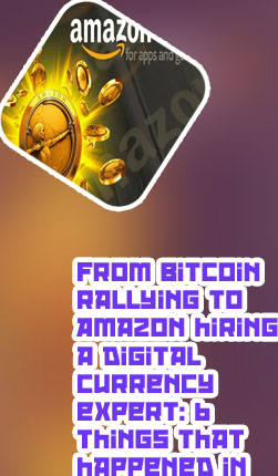 Amazon coin crypto