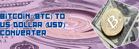 Bitcoin in dollars