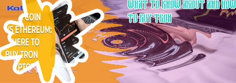 Buy tron crypto