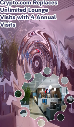 Cryptocom airport lounge