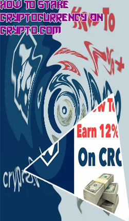 Cryptocom cro staking