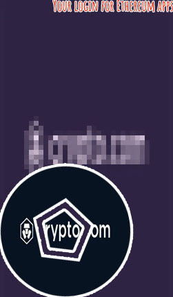 Cryptocom login