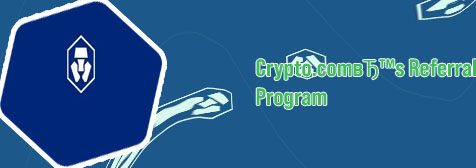 Cryptocom referral program