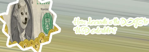 How much is a dogecoin worth