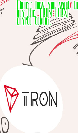How to buy trx crypto