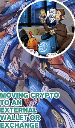 How to get money out of crypto com
