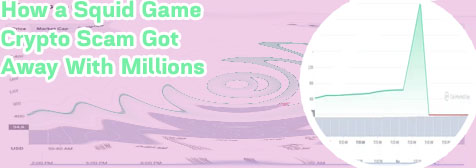 Squid game token crypto