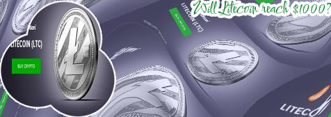 Will litecoin reach 1000